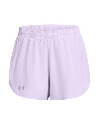 Shorts UA Fly-By de 3" para mujer