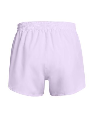 Shorts UA Fly-By de 3" para mujer