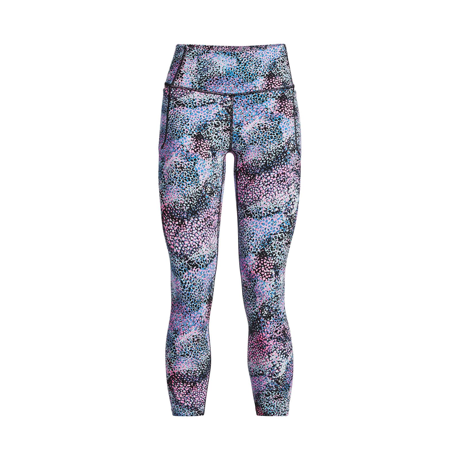 Calzas UA Meridian Print Ankle para mujer