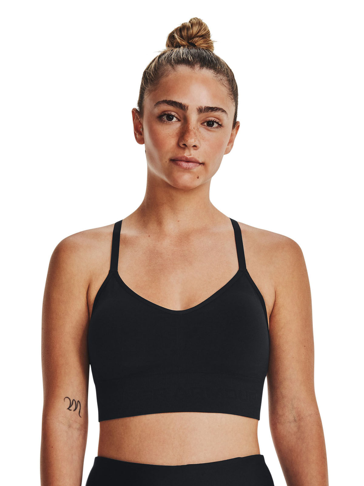 Sostén deportivo low seamless UA Train para mujer