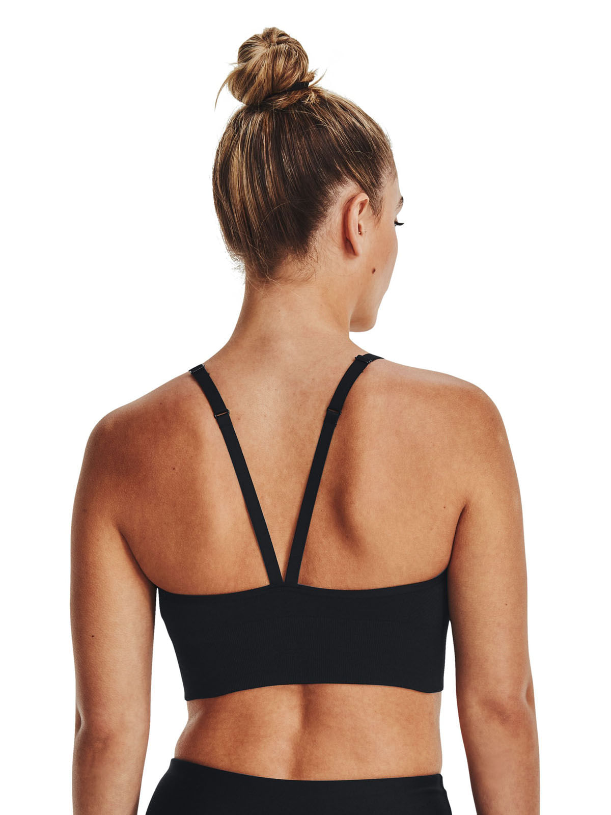 Sostén deportivo low seamless UA Train para mujer