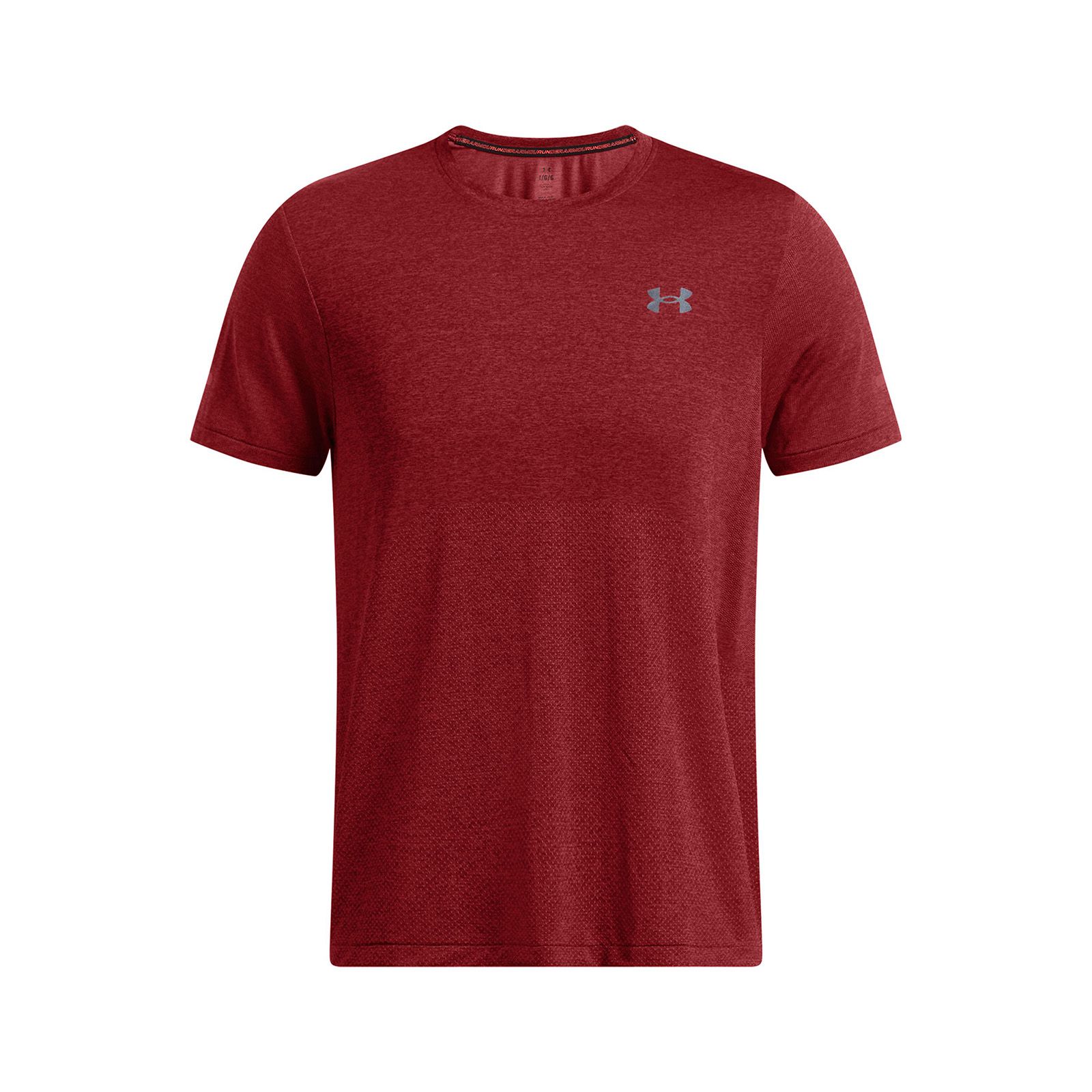 Polera manga corta UA Seamless Stride para hombre