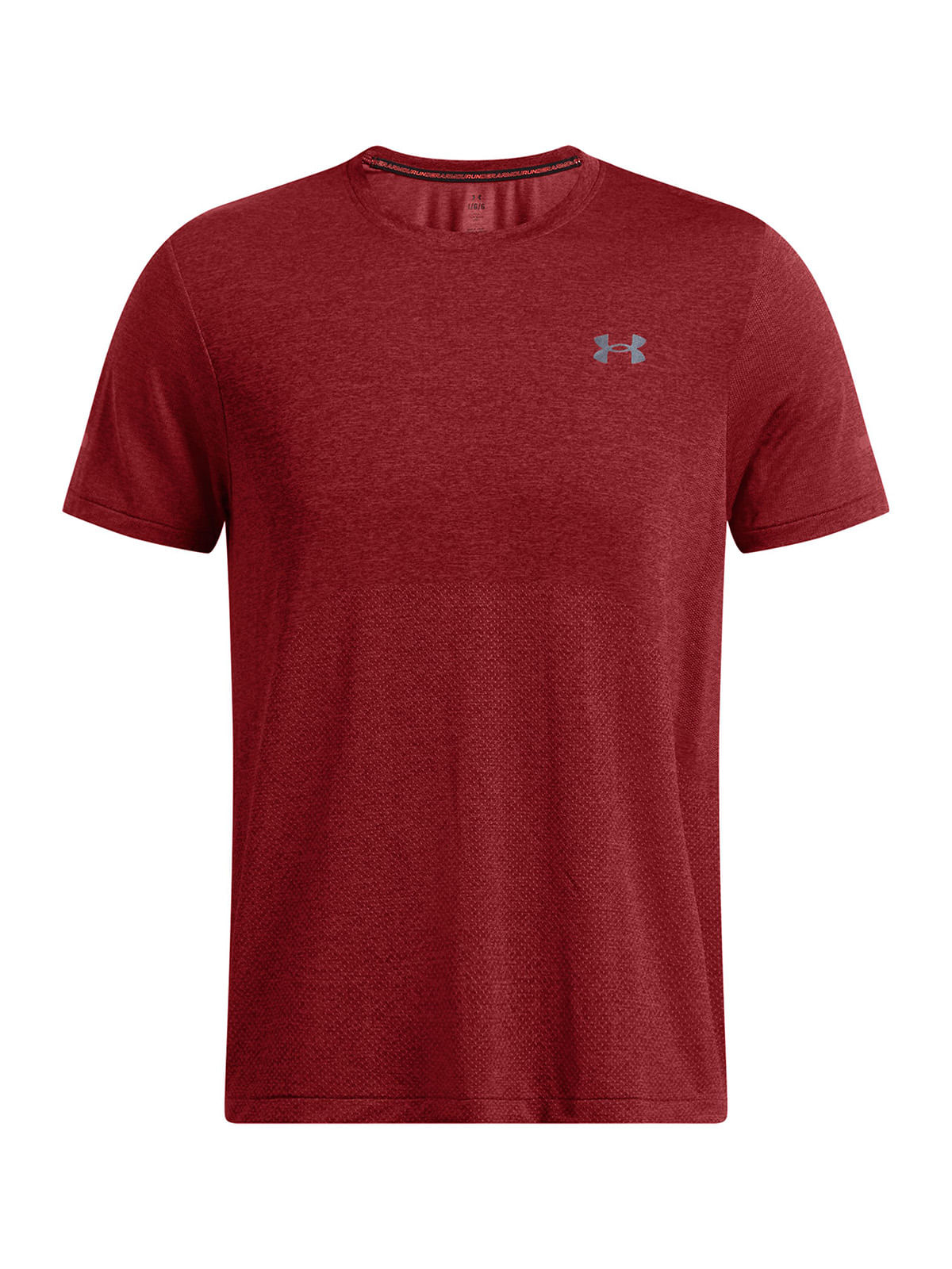 Polera manga corta UA Seamless Stride para hombre