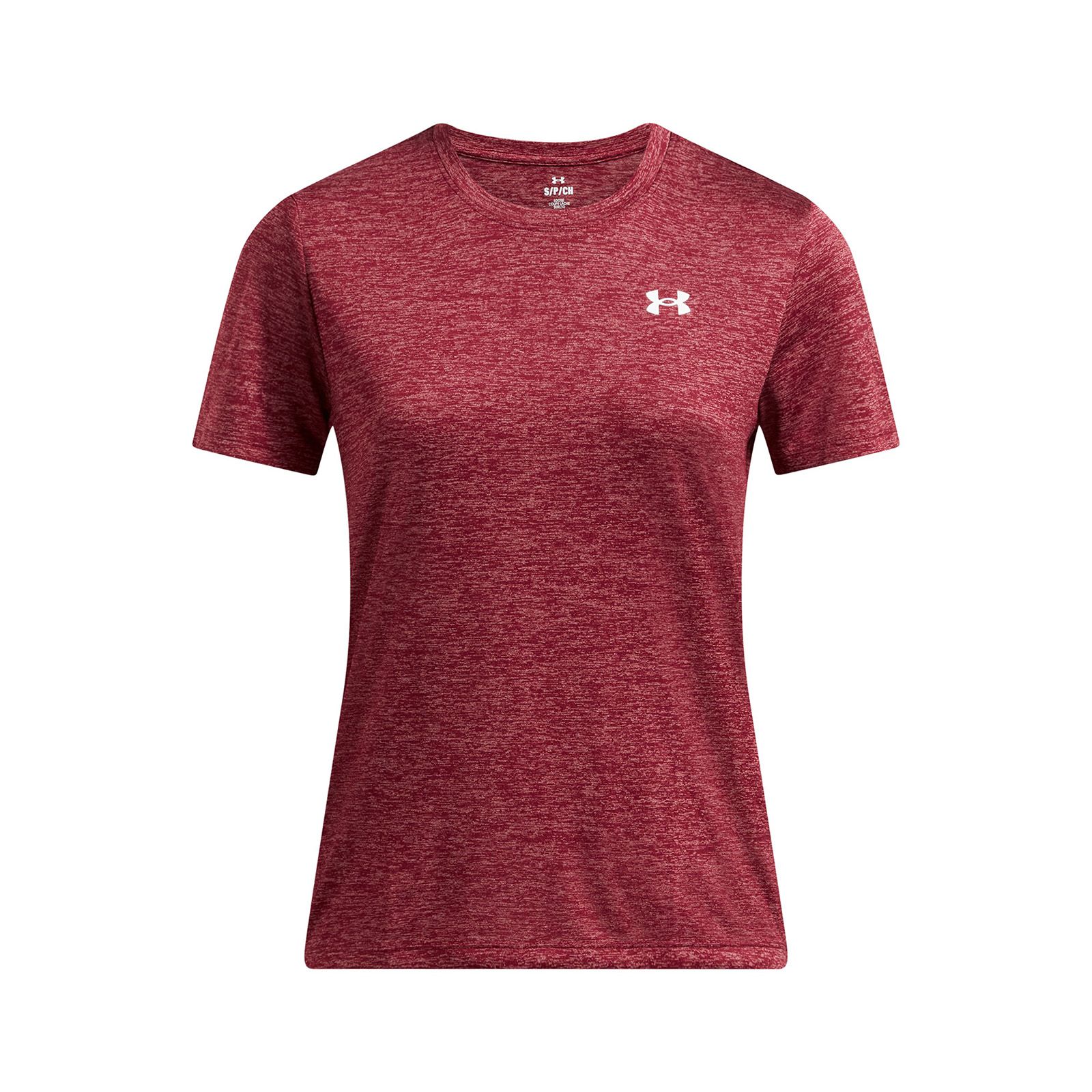 Polera manga corta UA Tech¿ Twist para mujer