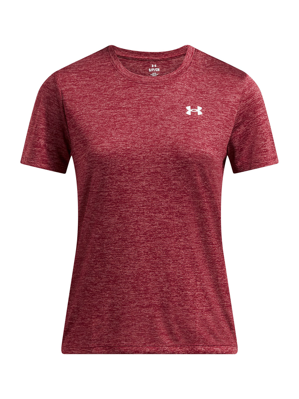 Polera manga corta UA Tech¿ Twist para mujer