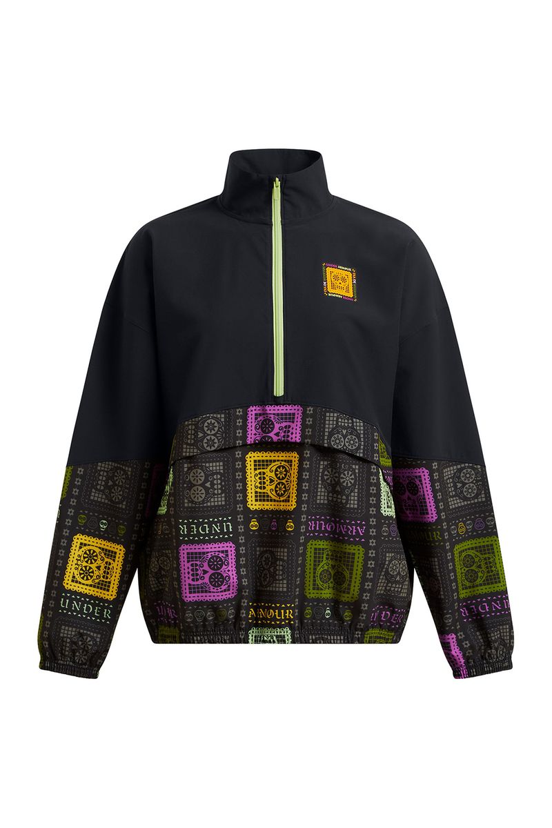 Chaqueta-Anorak-UA-Armoursport-Dia-de-los-Muertos-para-mujer