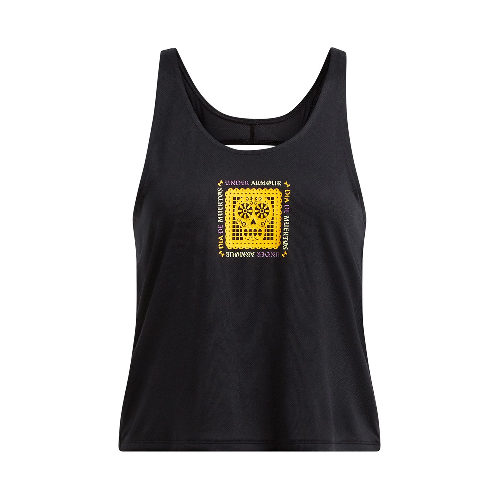 Polera sin mangas Día de los Muertos UA para mujer