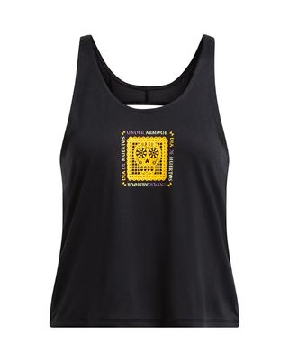 Polera sin mangas Día de los Muertos UA para mujer