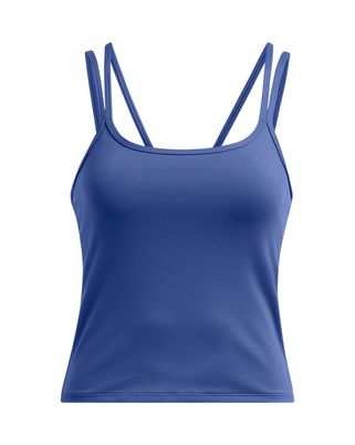 Polera sin mangas con tiras UA Motion para mujer