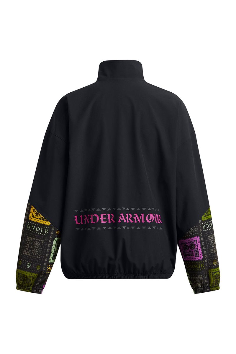 Chaqueta-Anorak-UA-Armoursport-Dia-de-los-Muertos-para-mujer