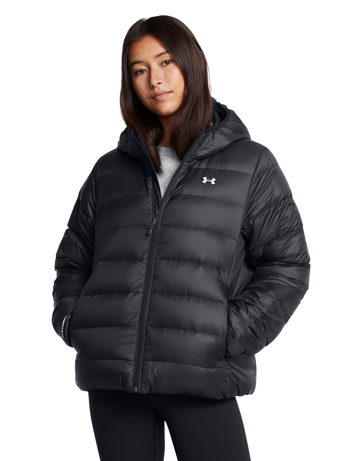 Chaqueta UA Legend Down para mujer