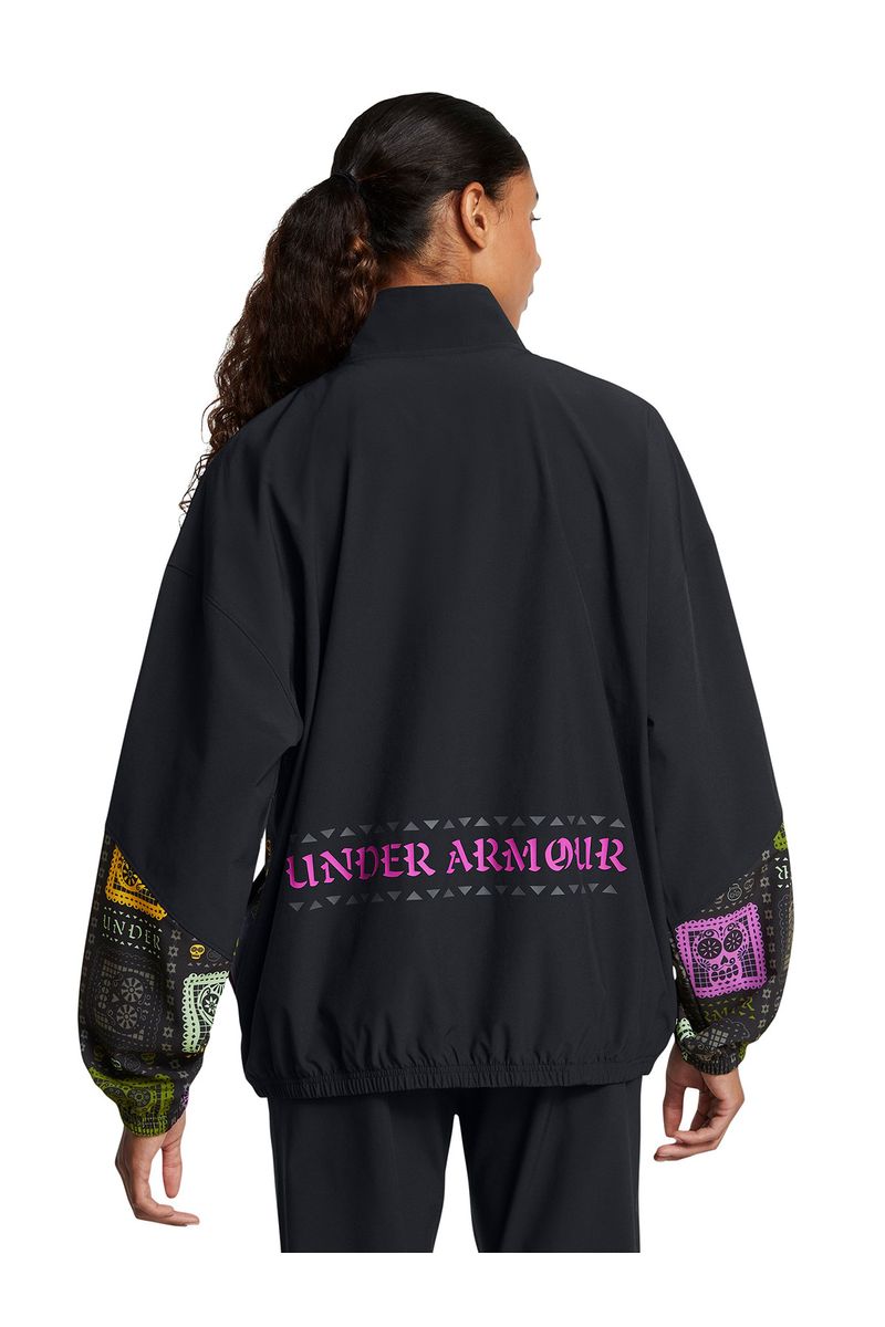 Chaqueta-Anorak-UA-Armoursport-Dia-de-los-Muertos-para-mujer