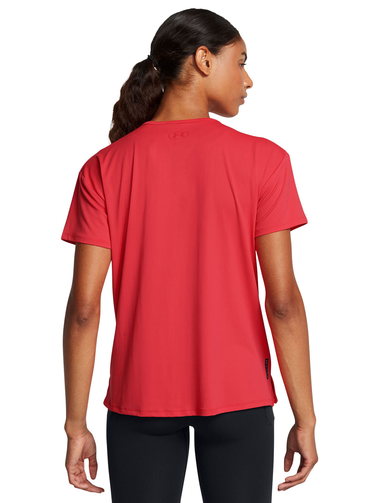 Polera manga corta UA Vanish Energy para mujer