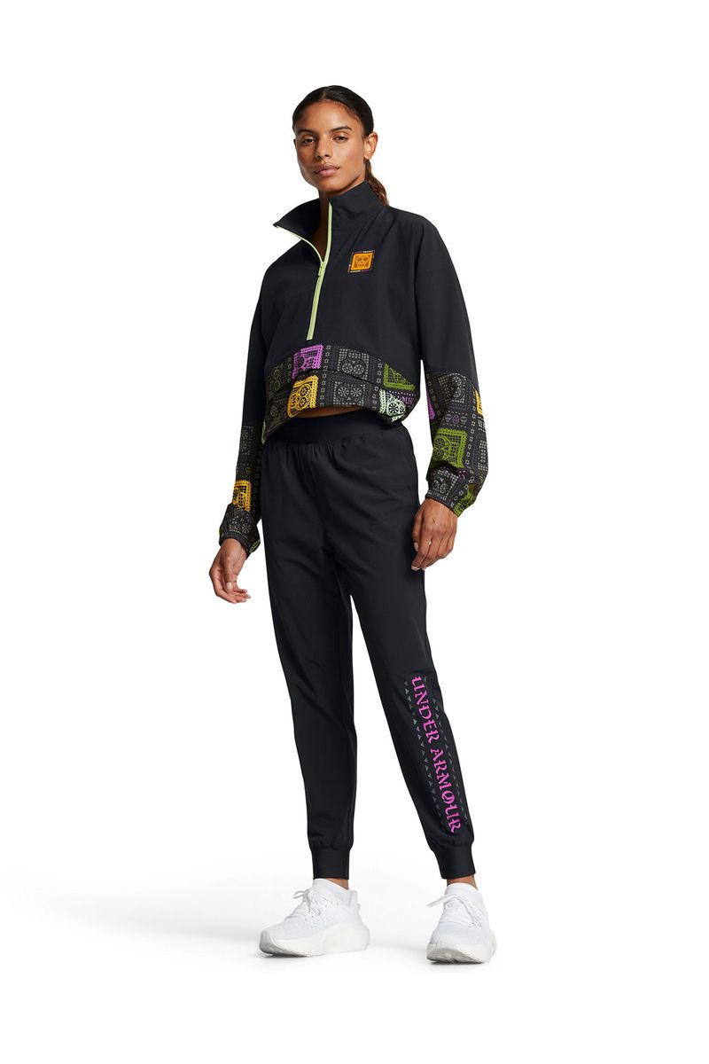 Chaqueta-Anorak-UA-Armoursport-Dia-de-los-Muertos-para-mujer