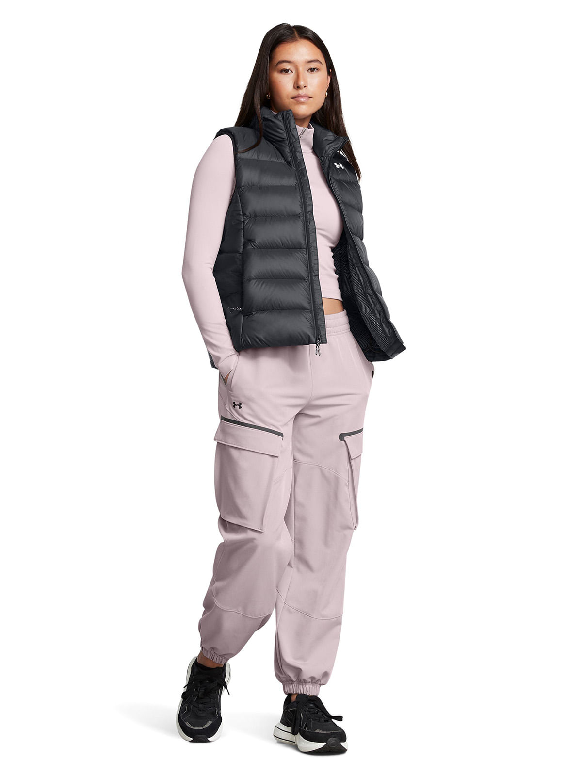 Parka sin mangas UA Legend para mujer