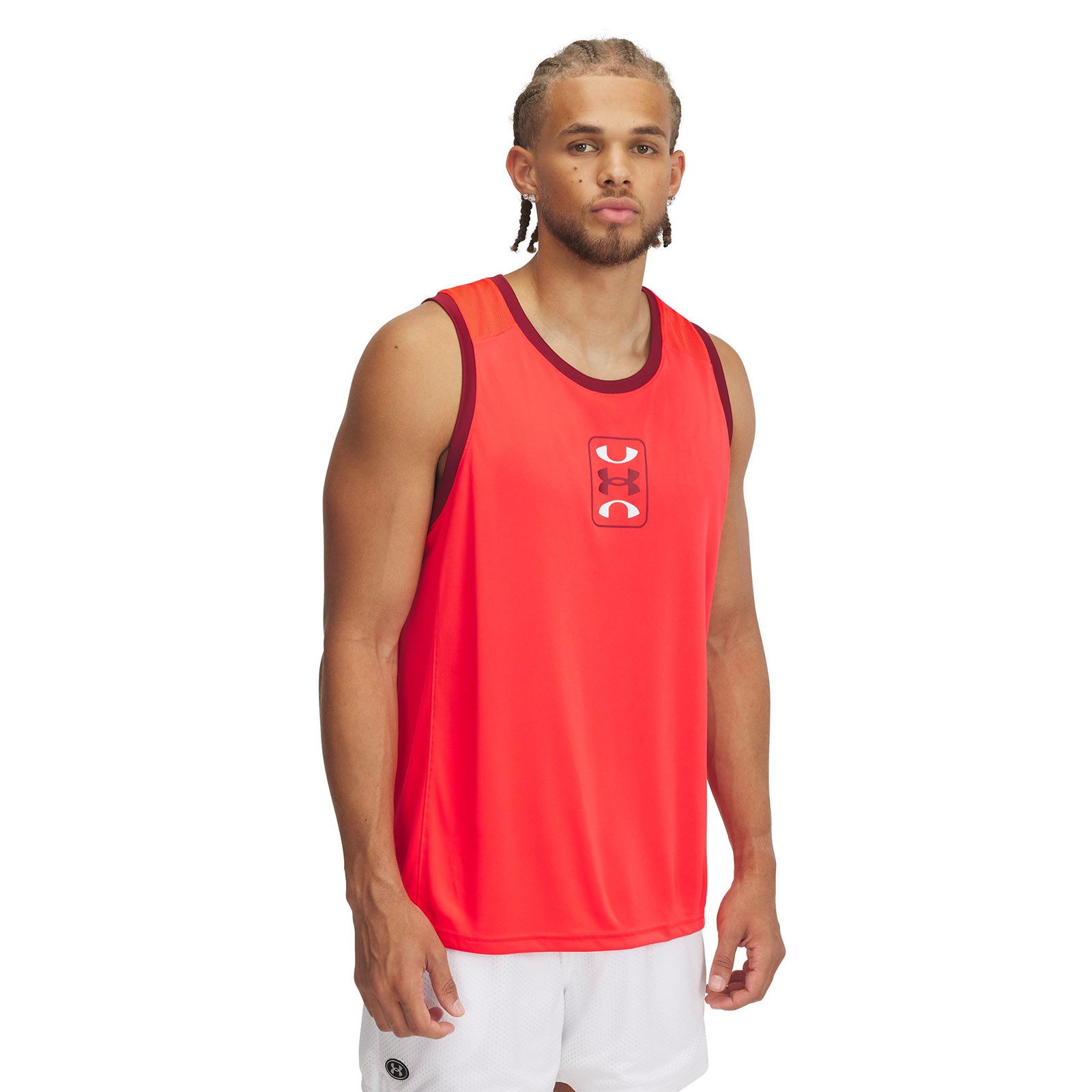 Polera sin mangas UA Zone Performance para hombre