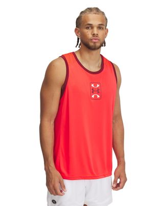 Polera sin mangas UA Zone Performance para hombre