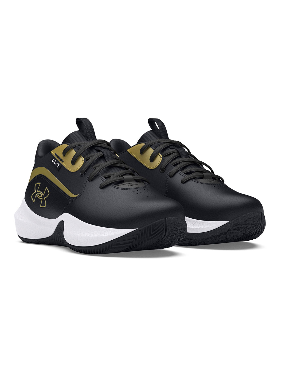 Zapatillas de Basketball UA Lockdown 7 para niño