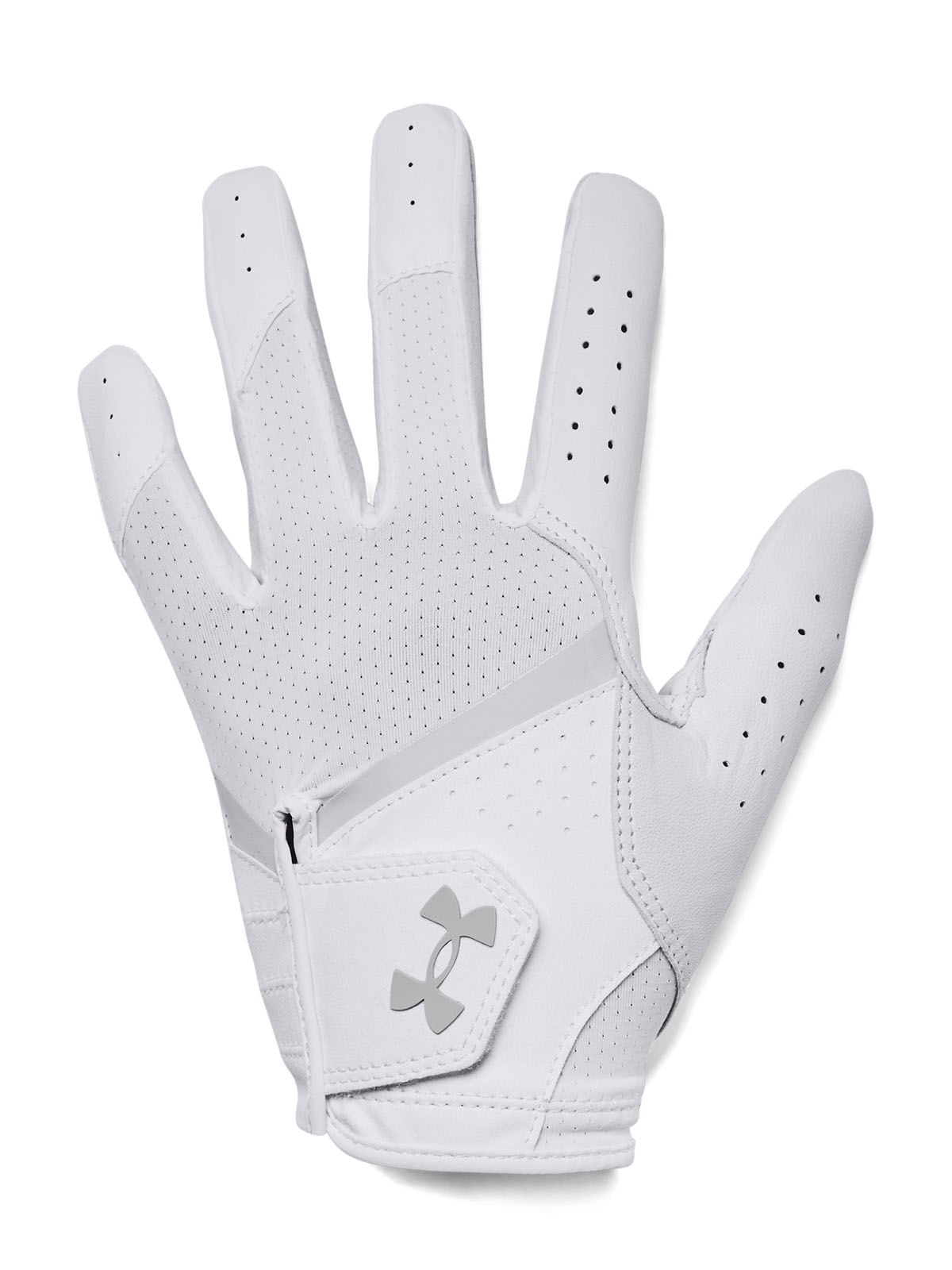 Guantes UA iso-chill blanco para golf blanco para mujer