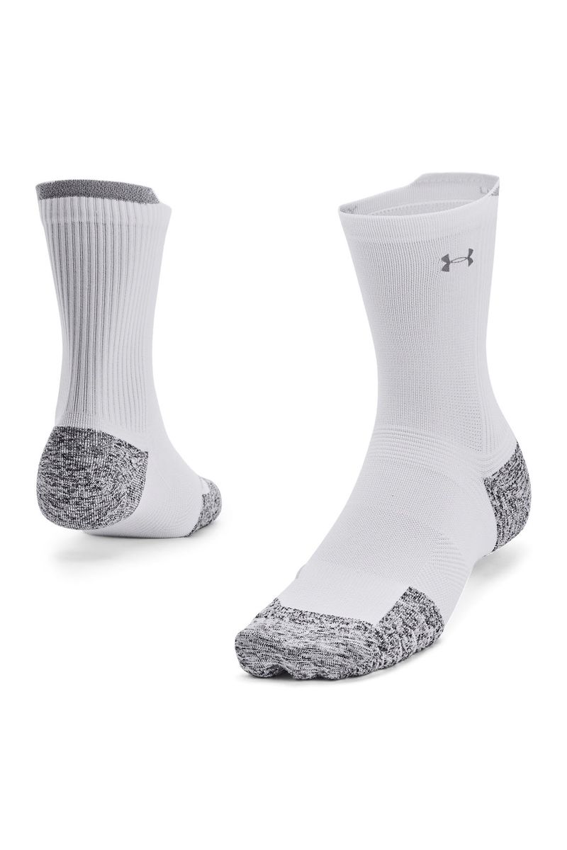 Calcetin-unisex-UA-armourdry¿-run-cushion-mid-blanco