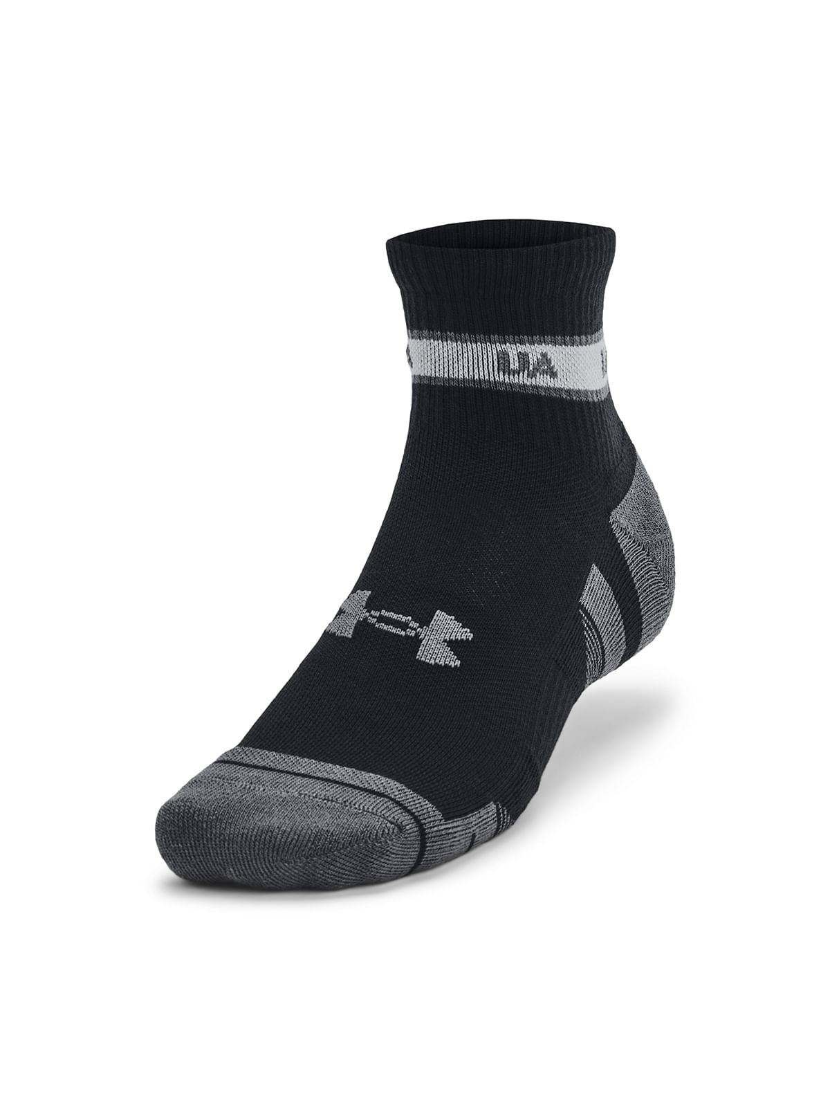 Calcetín unisex UA performance tech 3-pack negro