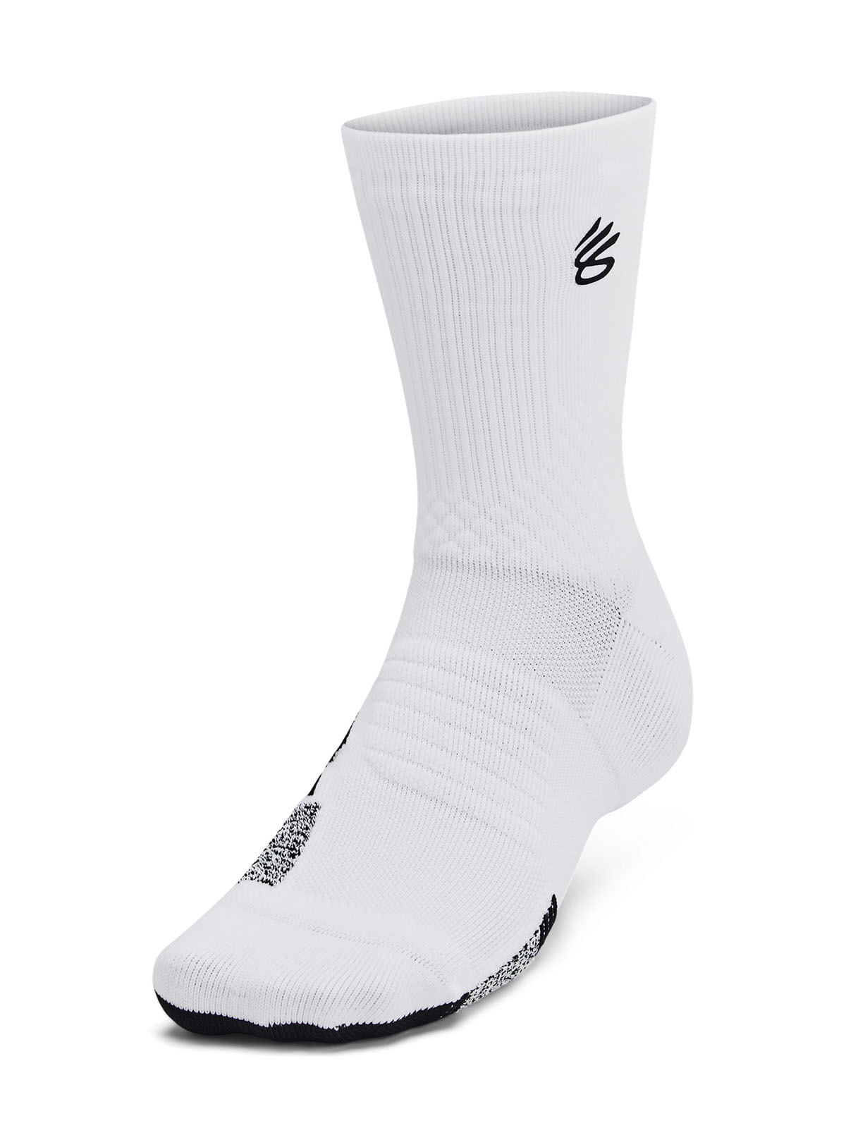 Calcetín unisex Curry armourdry¿ playmaker blanco