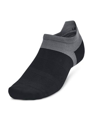 Calcetín unisex Under Armour armourdry® run lite 3-pack negro no show