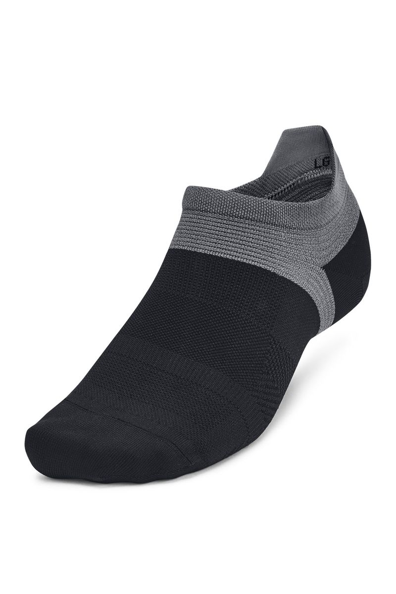 Calcetin-unisex-UA-armourdry®-run-lite-3-pack-negro-no-show