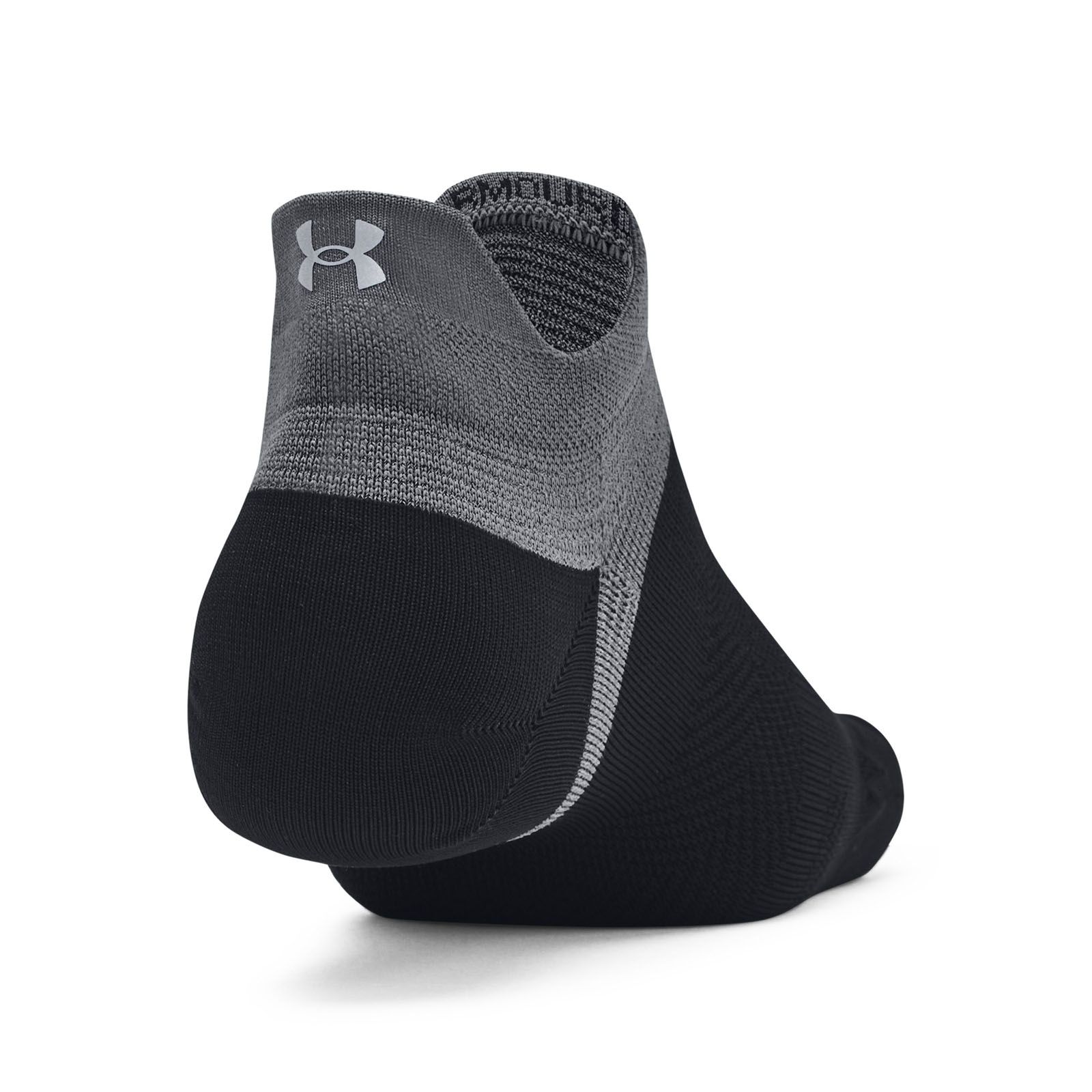 Calcetín unisex Under Armour armourdry® run lite 3-pack negro no show