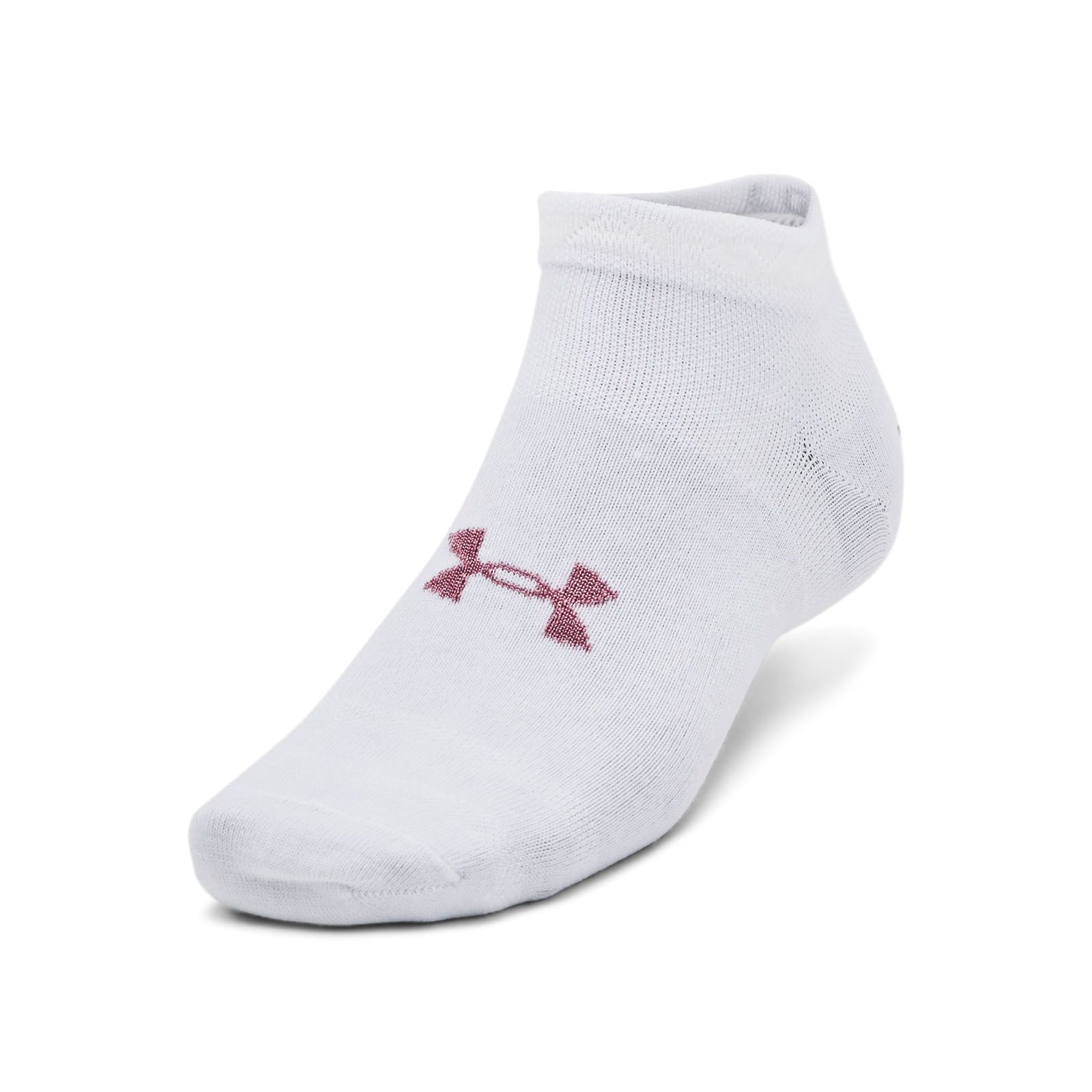 Calcetines bajos unisex Under Armour Essential, paquete de 3