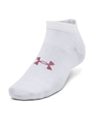 Calcetines bajos unisex Under Armour Essential, paquete de 3
