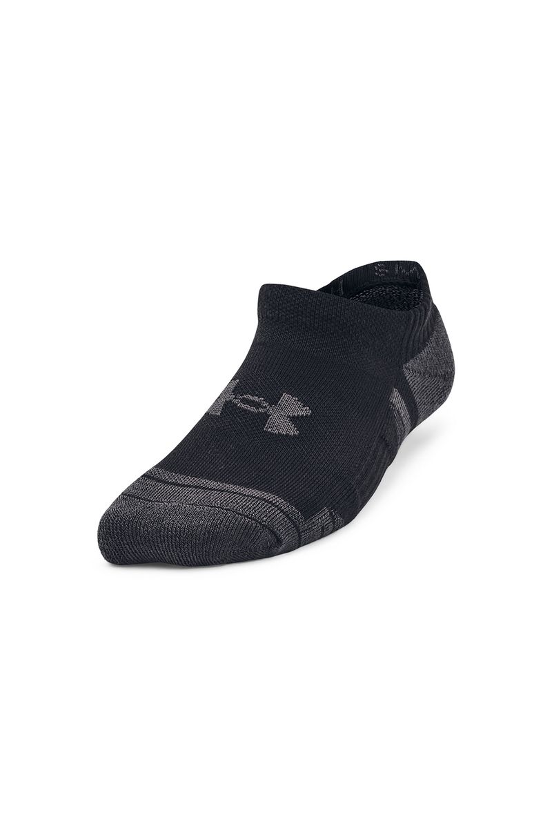 Calcetines-UA-performance-tech-3-pack-negro-no-show
