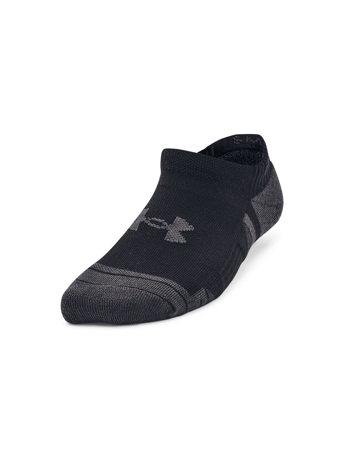 Calcetines UA performance tech 3-pack negro no show