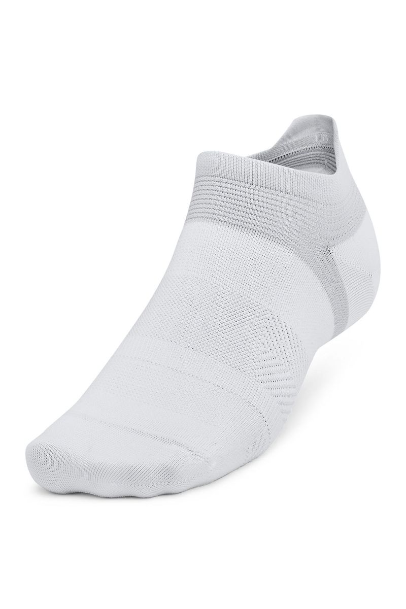Calcetin-unisex-UA-armourdry®-run-lite-3-pack-no-show-blanco