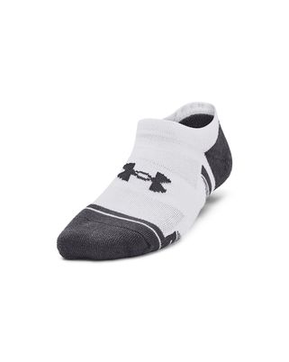 Calcetines no show Under Armour Performance Tech para niños, 3-pack