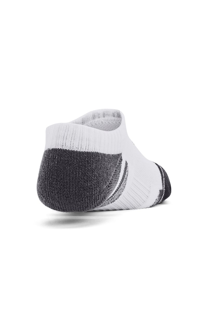 Calcetines-UA-performance-tech-3-pack-no-show-blanco