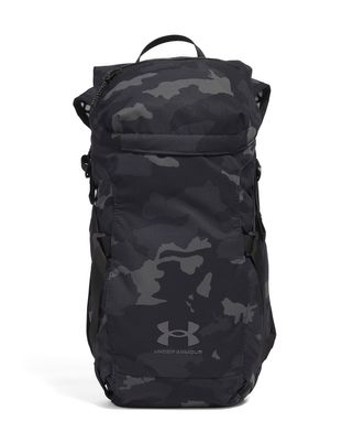 Mochila Under Armour flex trail unisex negro