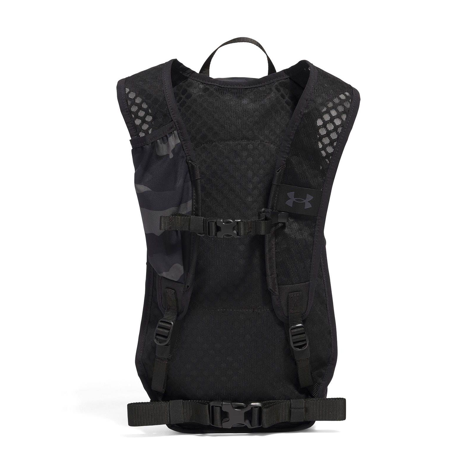 Mochila Under Armour flex trail unisex negro
