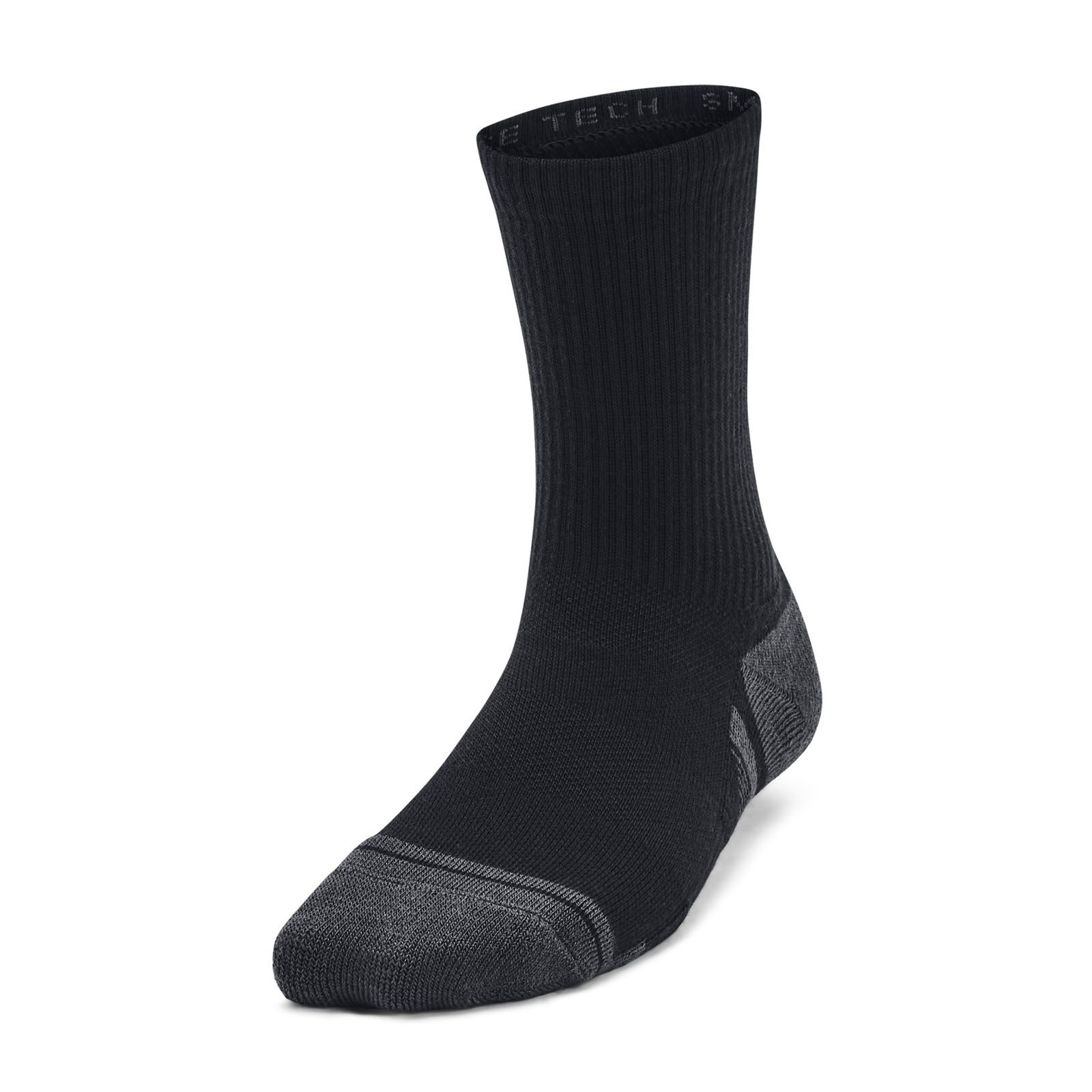 Calcetines deportivos Under Armour Performance Tech para niños, 3-pack