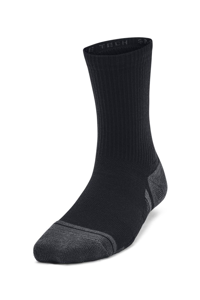 Calcetines-UA-performance-tech-3-pck-negro