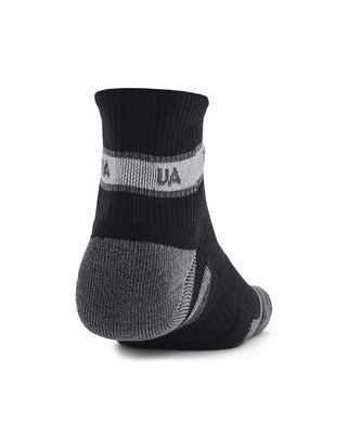 Calcetines unisex UA Performance Tech, paquete de 3