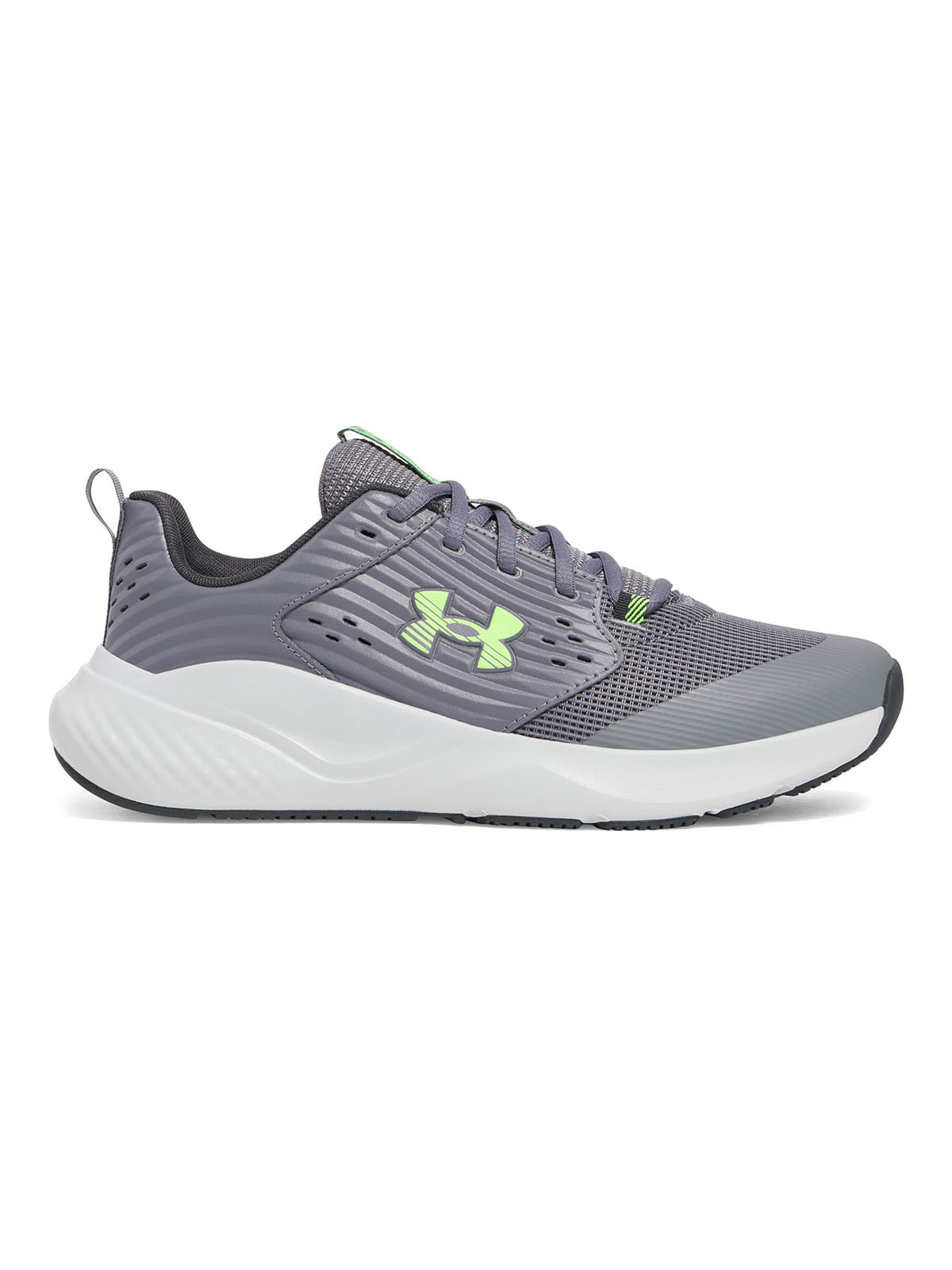 Zapatillas training UA Commit 4 gris para hombre