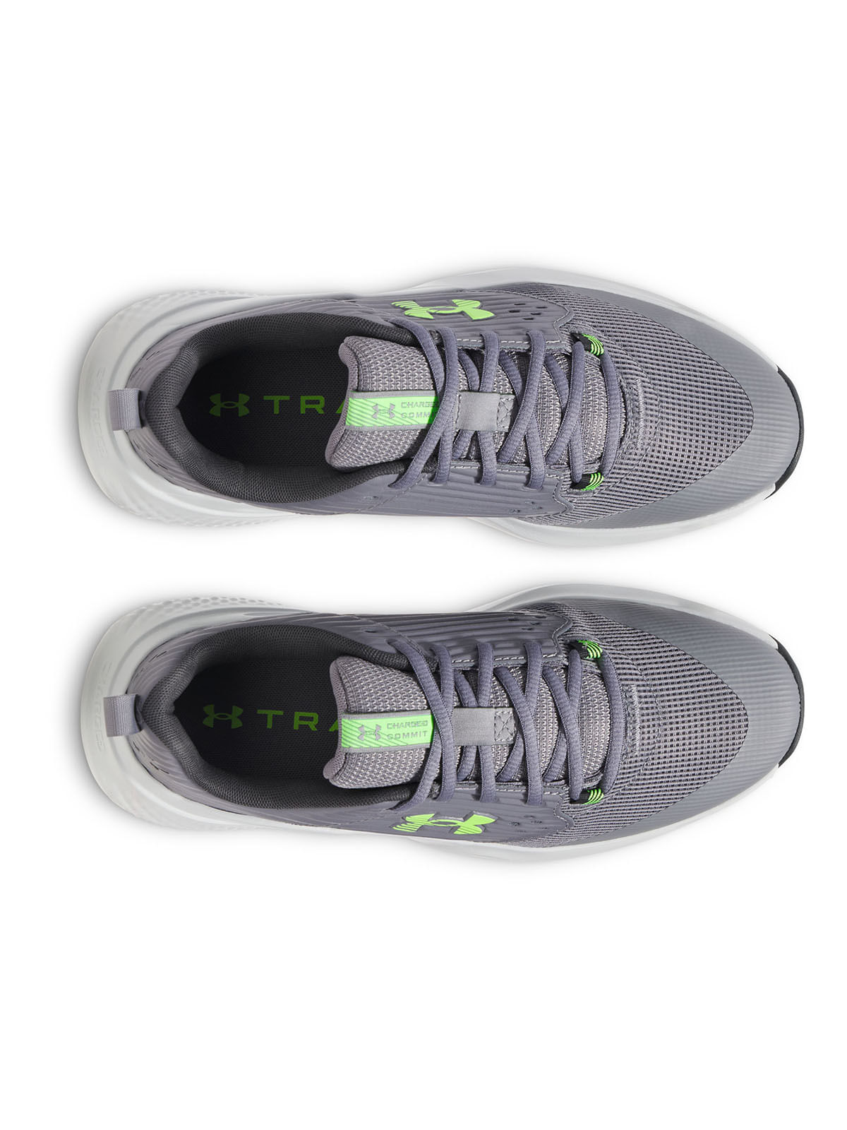 Zapatillas training UA Commit 4 gris para hombre