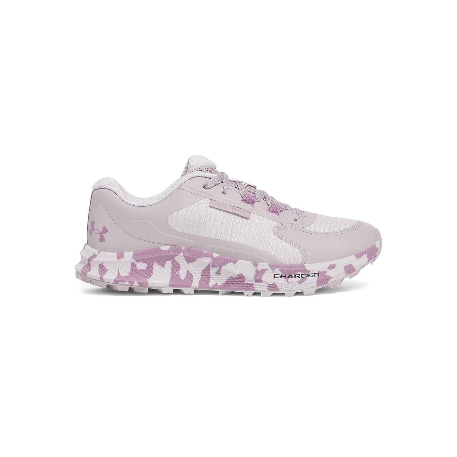 Zapatillas de running Under Armour bandit trail 3 gris para mujer