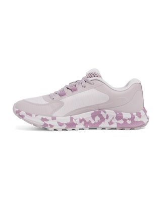 Zapatillas de running Under Armour bandit trail 3 gris para mujer