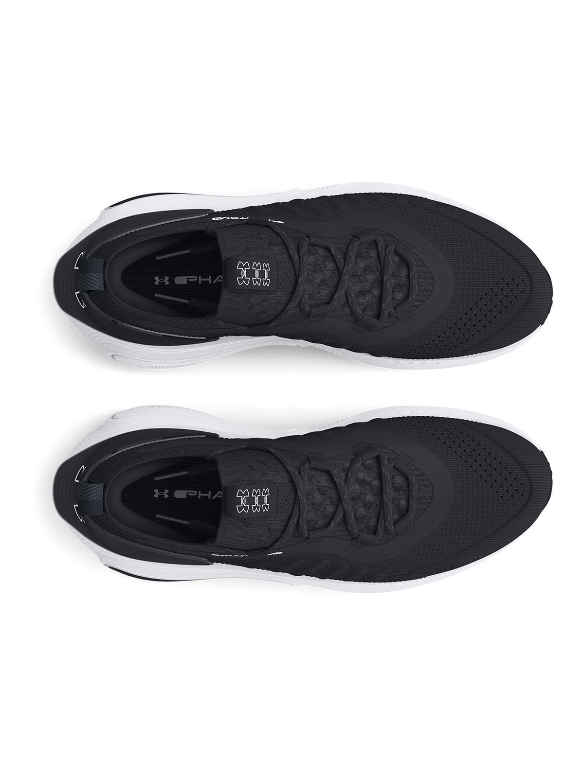 Zapatillas UA Phantom 4 negro para mujer