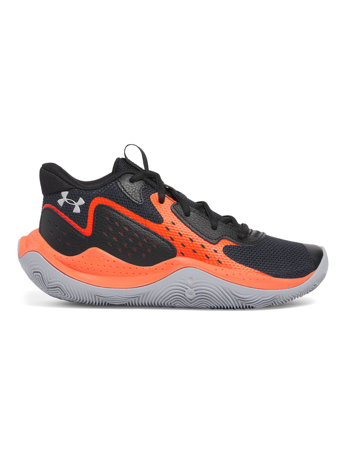 Zapatillas UA jet '23 de Basketball negro para niños