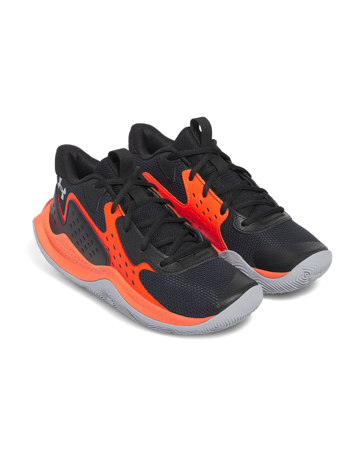 Zapatillas UA jet '23 de Basketball negro para niños