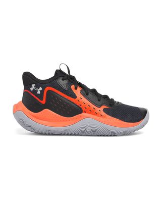 Zapatillas Under Armour jet '23 de Basketball negro para niños