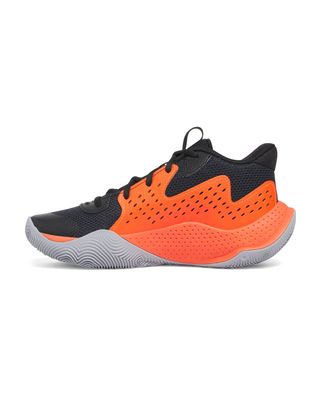 Zapatillas Under Armour jet '23 de Basketball negro para niños